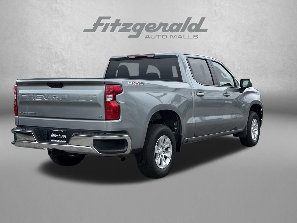Used 2025 Chevrolet Silverado 1500 LT AWD/4WD image 5