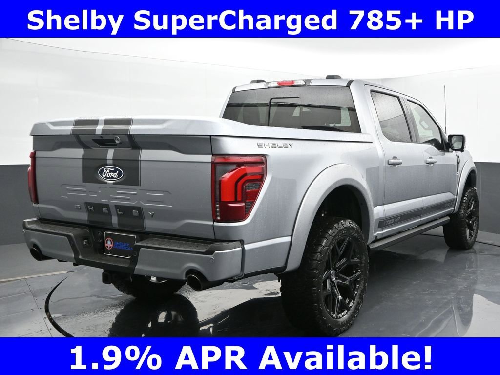 New 2024 Ford F150 Lariat w/ Equipment Group 502A High image 8