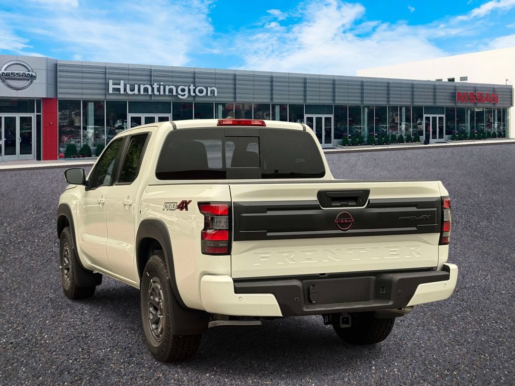 New 2026 Nissan Frontier PRO-4X w/ Tow Package AWD/4WD image 4