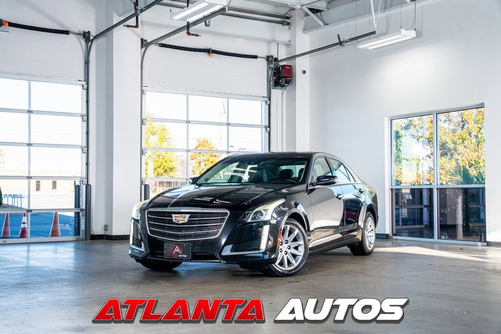 Used 2015 Cadillac CTS Luxury
