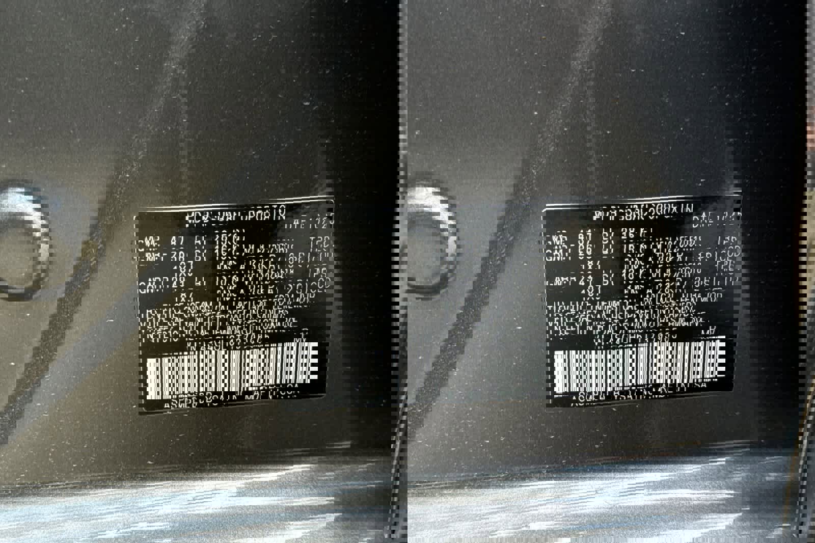 New 2026 Subaru Crosstrek 2.5i Limited w/ Popular Package #4A AWD/4WD image 32