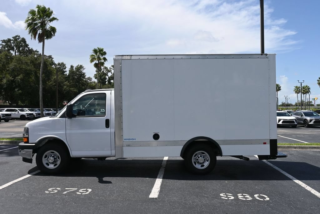 New 2025 Chevrolet Express 3500 w/ Power Convenience Package RWD image 2