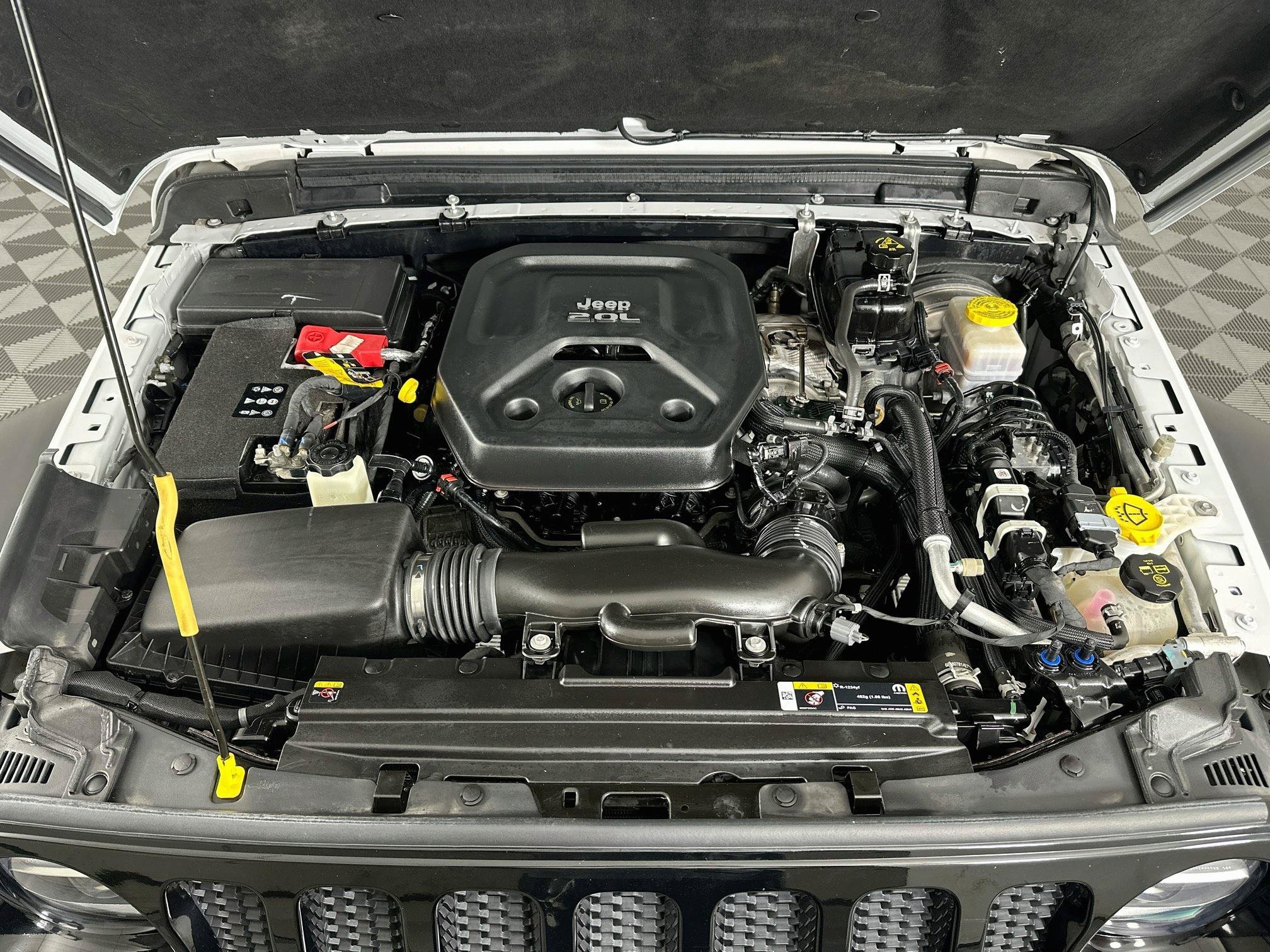 Used 2021 Jeep Wrangler Unlimited Sport AWD/4WD image 32