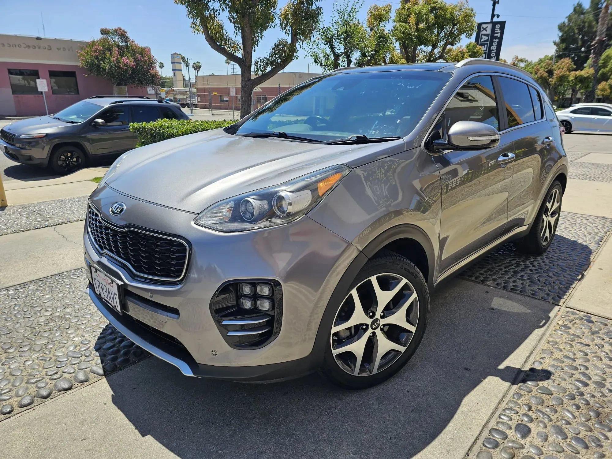 Used 2017 Kia Sportage SX