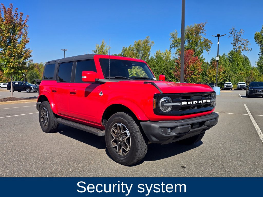 Used 2021 Ford Bronco Outer Banks AWD/4WD image 5