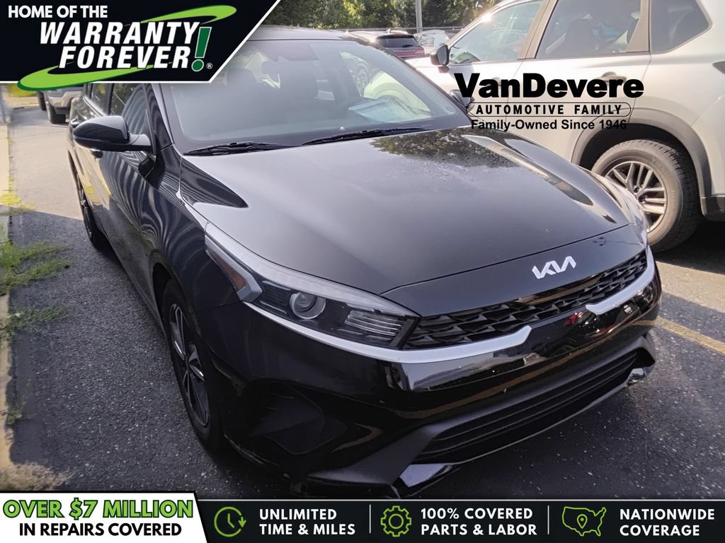Used 2023 Kia Forte LXS w/ LXS Technology Package