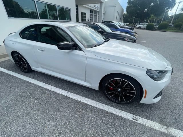 Used 2025 BMW M240i xDrive Coupe w/ Premium Package AWD/4WD image 4