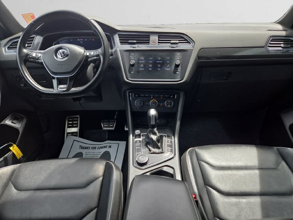Used 2021 Volkswagen Tiguan SEL Premium R-Line AWD/4WD image 10
