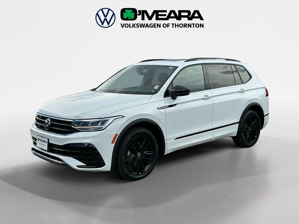Used 2022 Volkswagen Tiguan SE R-Line
