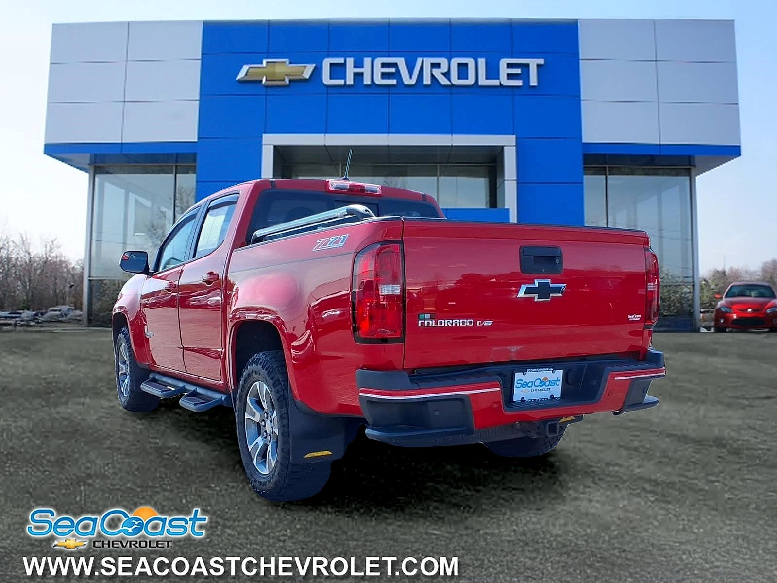 Certified 2019 Chevrolet Colorado Z71 image 4