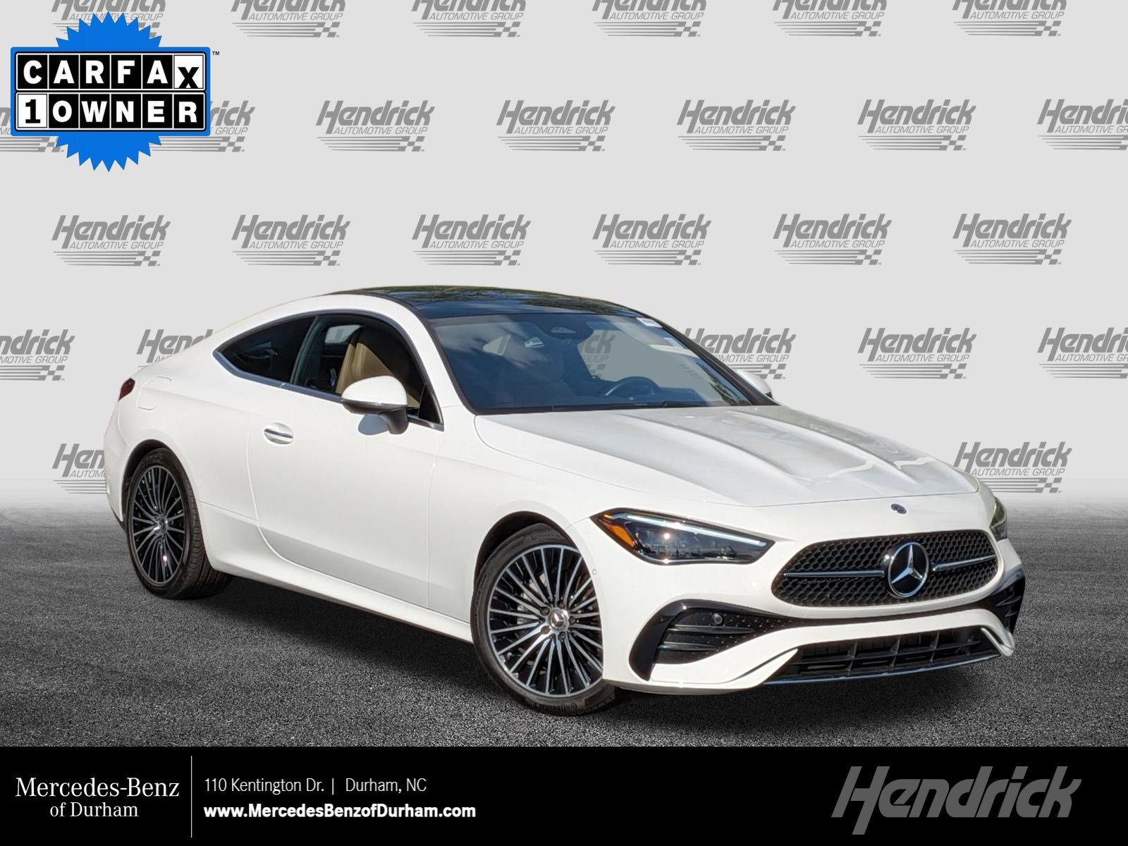 Certified 2024 Mercedes-Benz CLE 300 4MATIC Coupe image 1