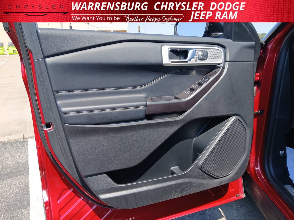 Used 2020 Ford Explorer Limited w/ Class III Trailer Tow Package AWD/4WD image 10