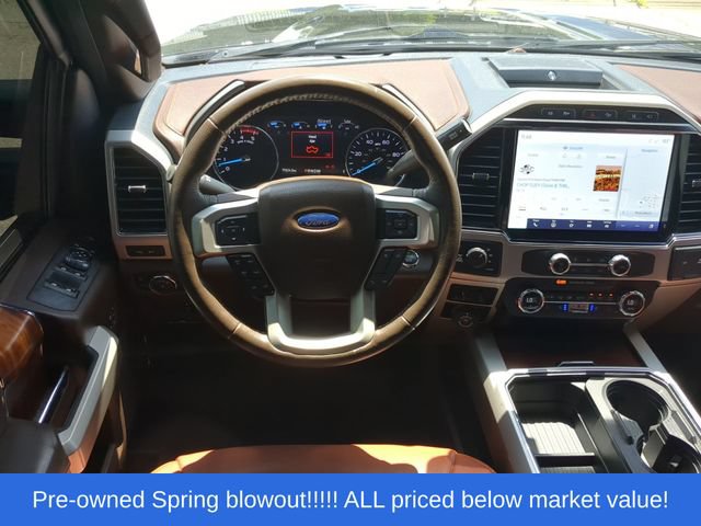 Used 2022 Ford F350 King Ranch w/ King Ranch Ultimate Package AWD/4WD image 40