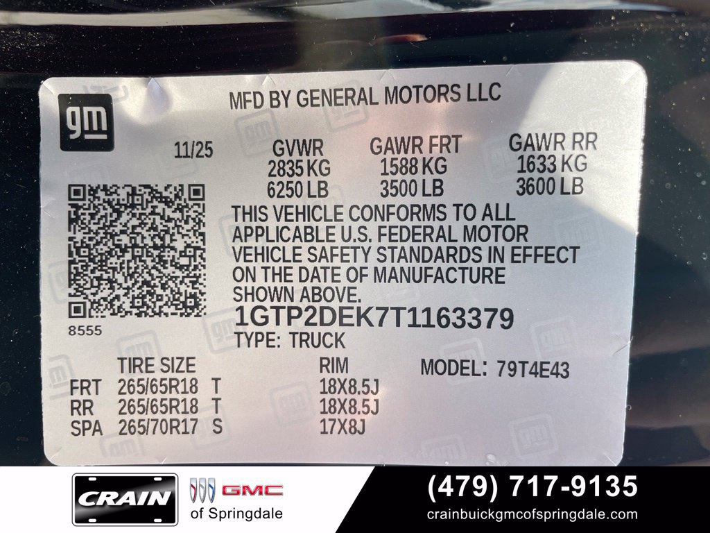 Used 2026 GMC Canyon AT4 AWD/4WD image 33