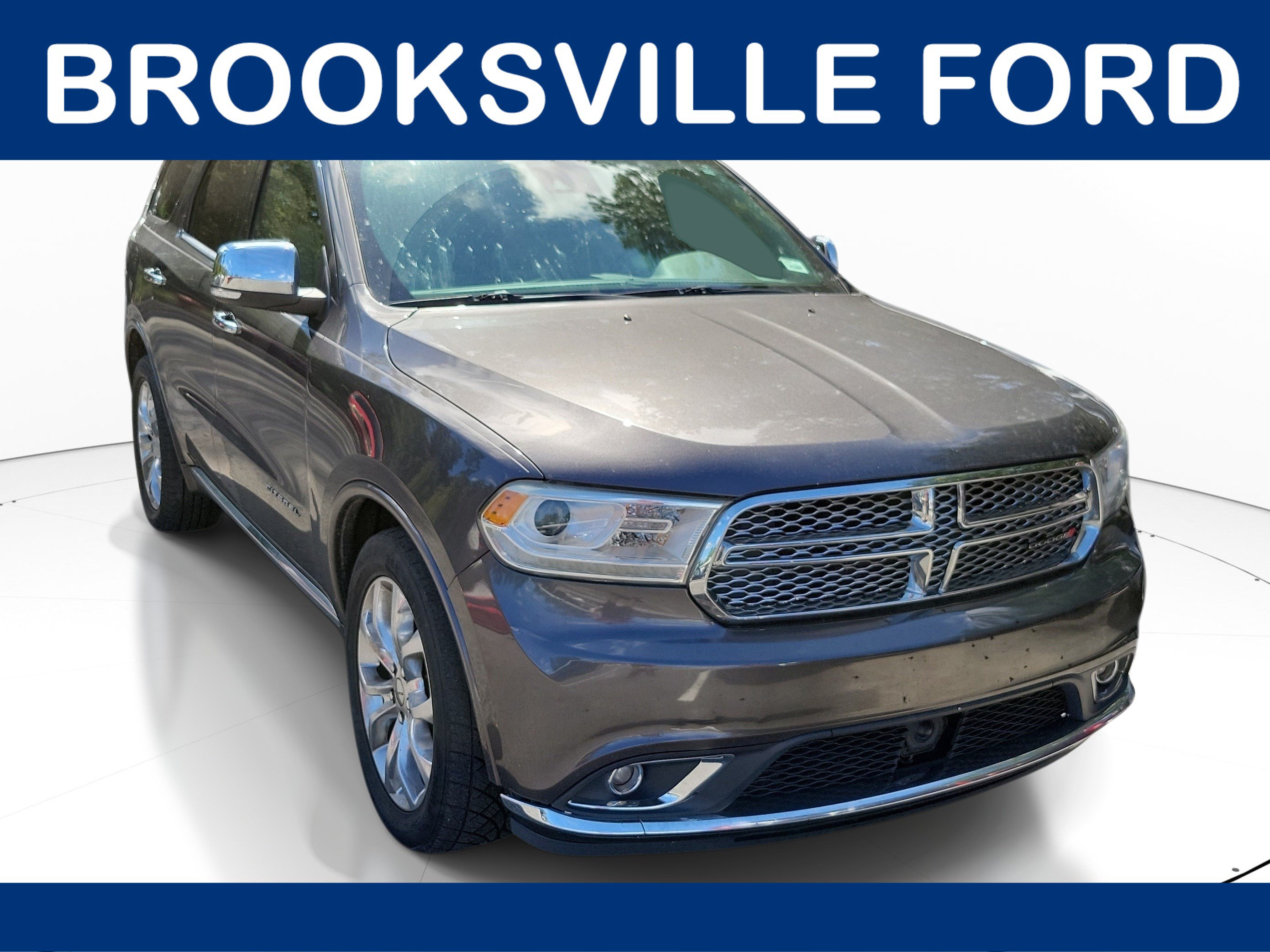 Used 2017 Dodge Durango Citadel w/ Premium Entertainment Group RWD image 1