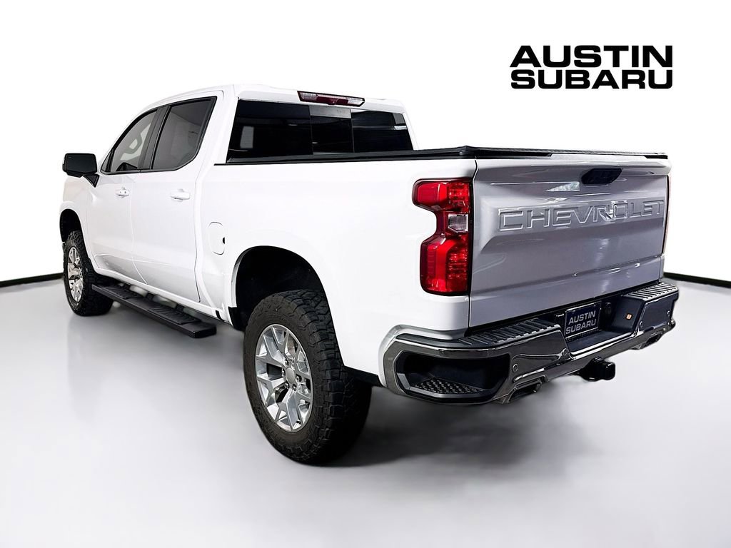 Used 2023 Chevrolet Silverado 1500 LT w/ Z71 Off-Road Package image 5