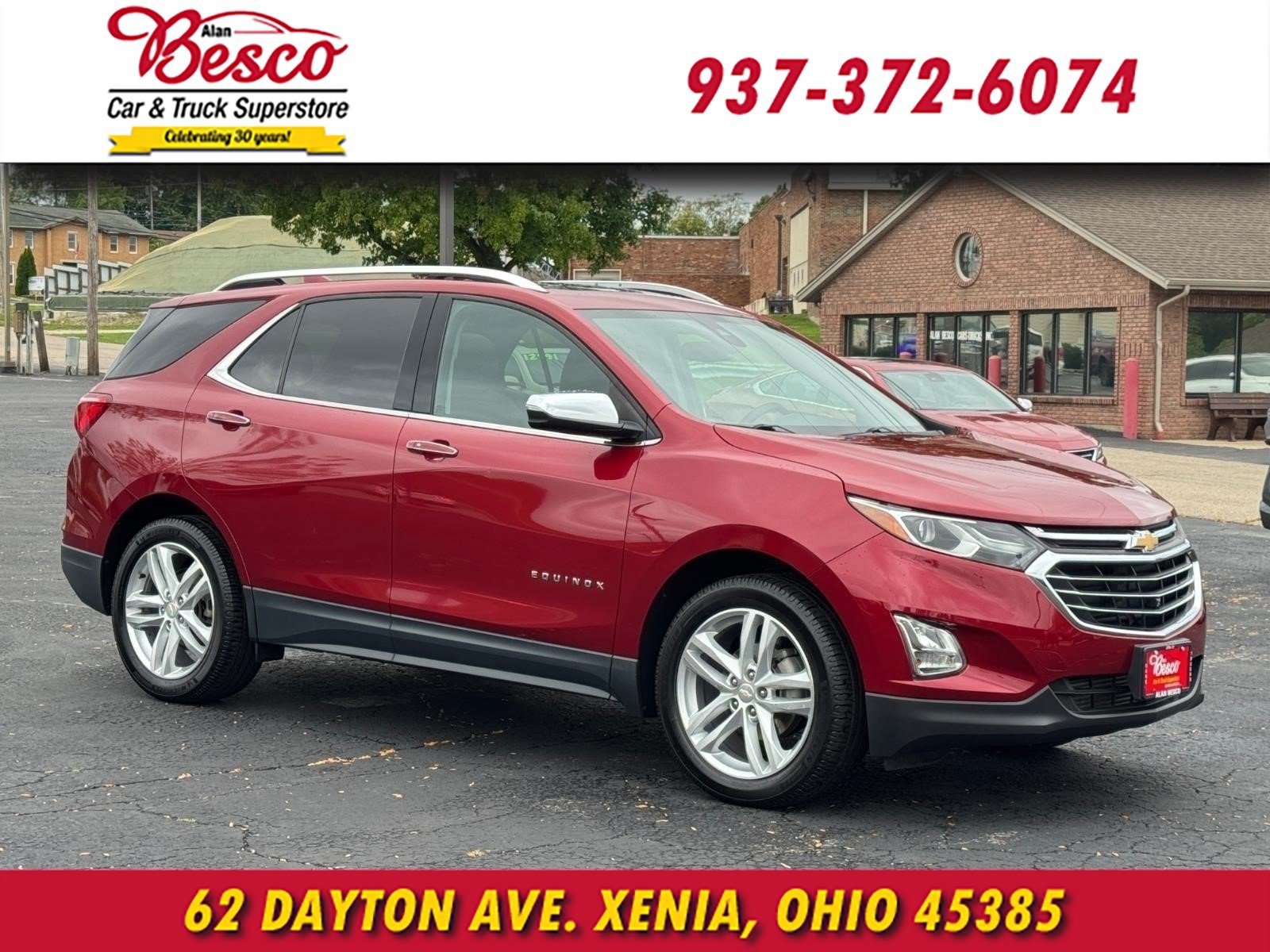 Used 2020 Chevrolet Equinox Premier