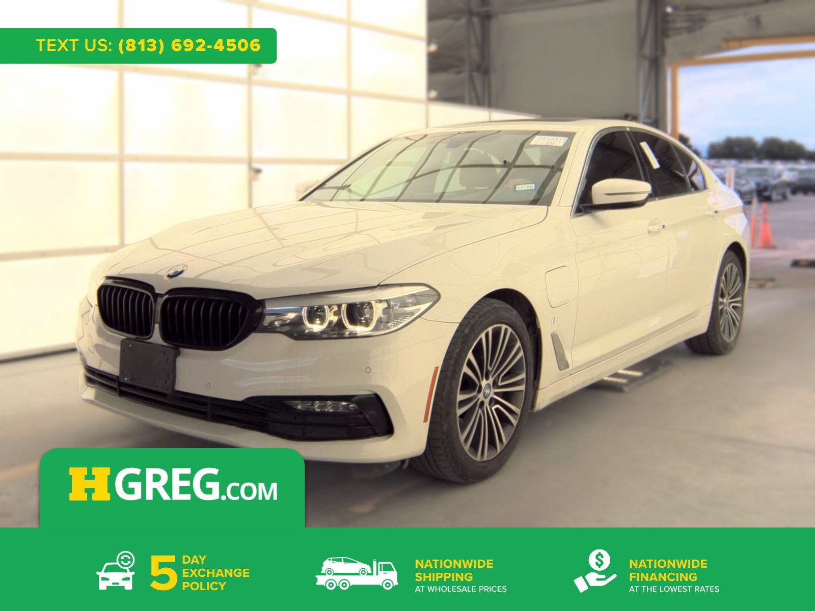 Used 2018 BMW 530e