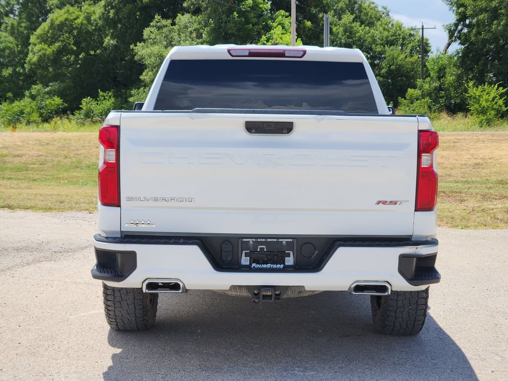 Used 2023 Chevrolet Silverado 1500 RST AWD/4WD image 6