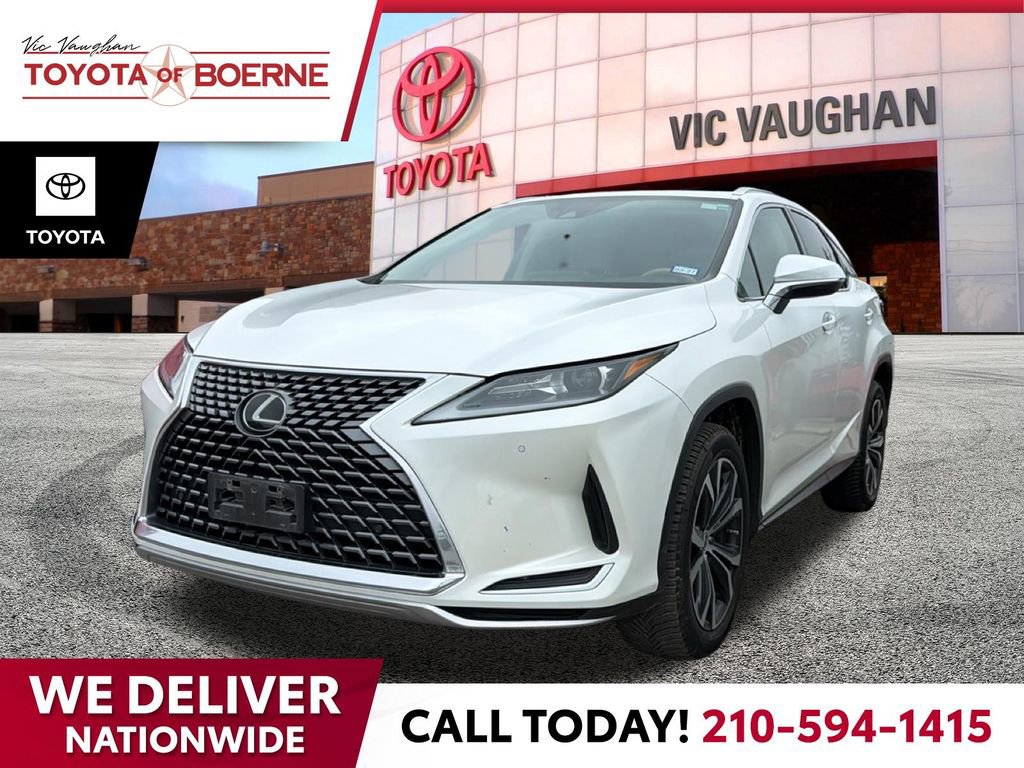 Used 2020 Lexus RX 350 FWD w/ Premium Package image 1