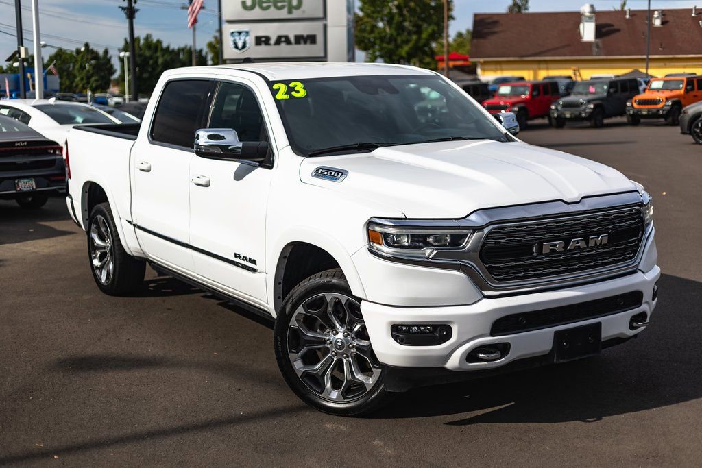 Used 2023 RAM 1500 Limited image 2