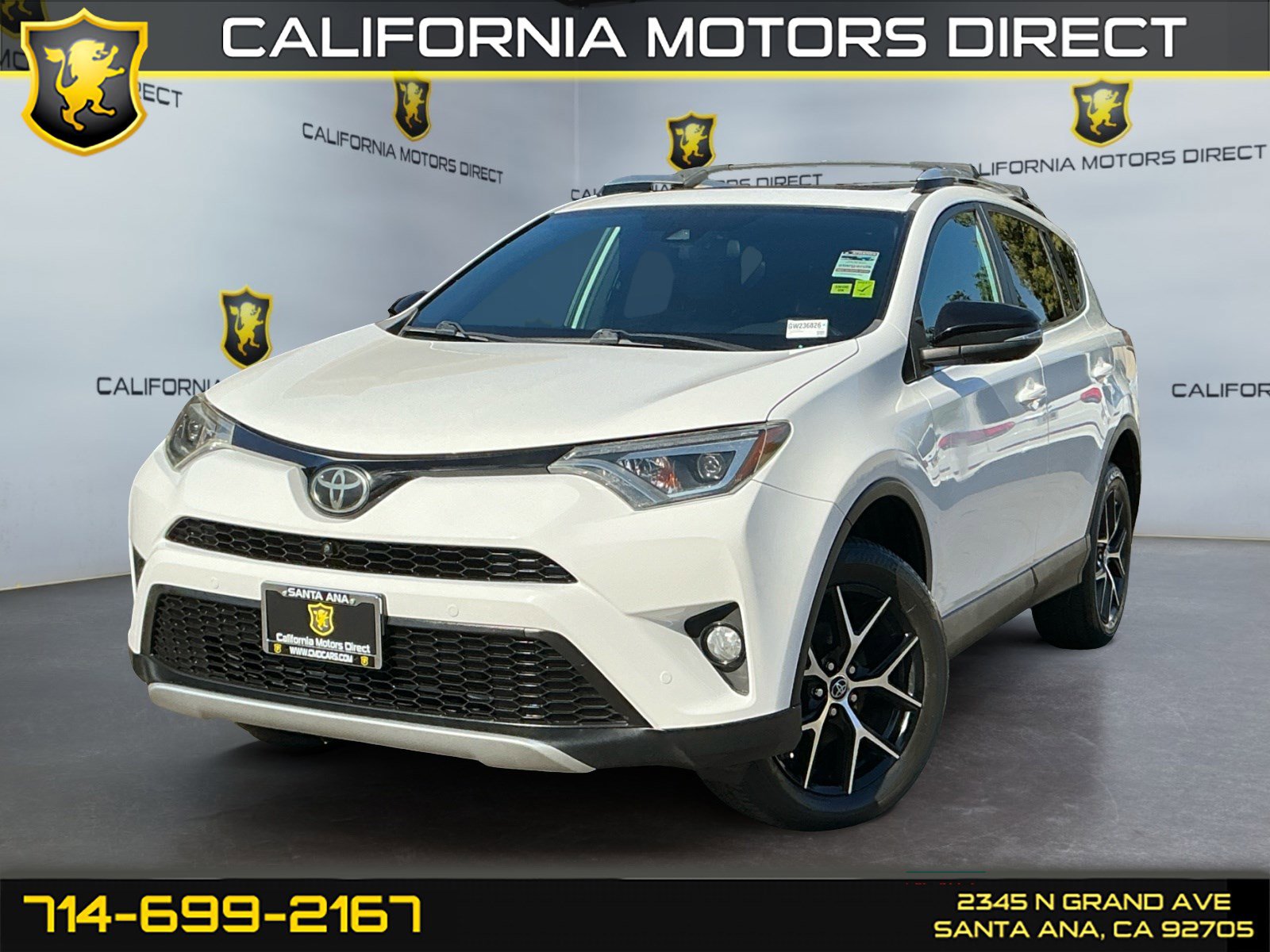 Used 2016 Toyota RAV4 SE w/ Advanced Technology Package