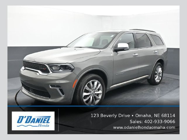 Used 2022 Dodge Durango Citadel