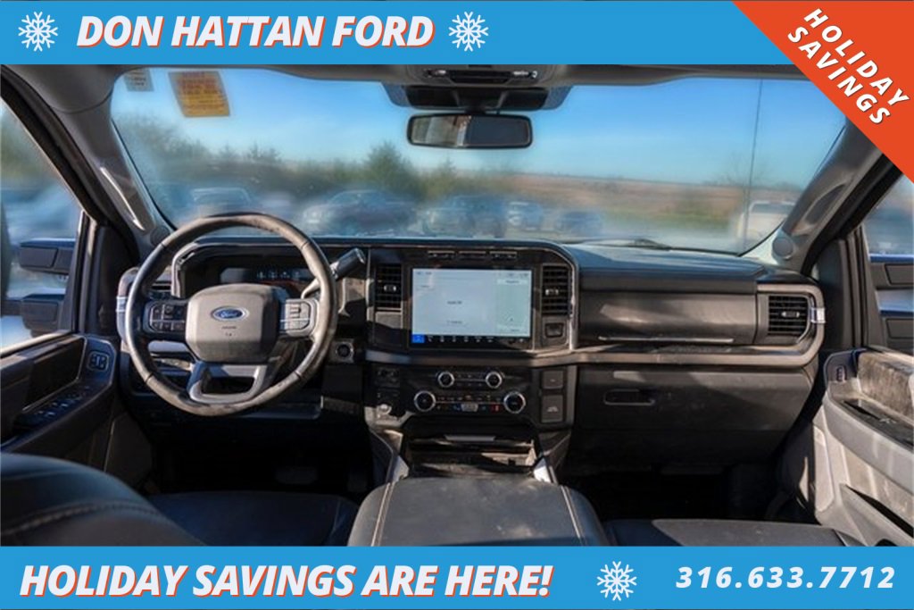 Used 2023 Ford F350 Lariat w/ FX4 Off-Road Package image 3