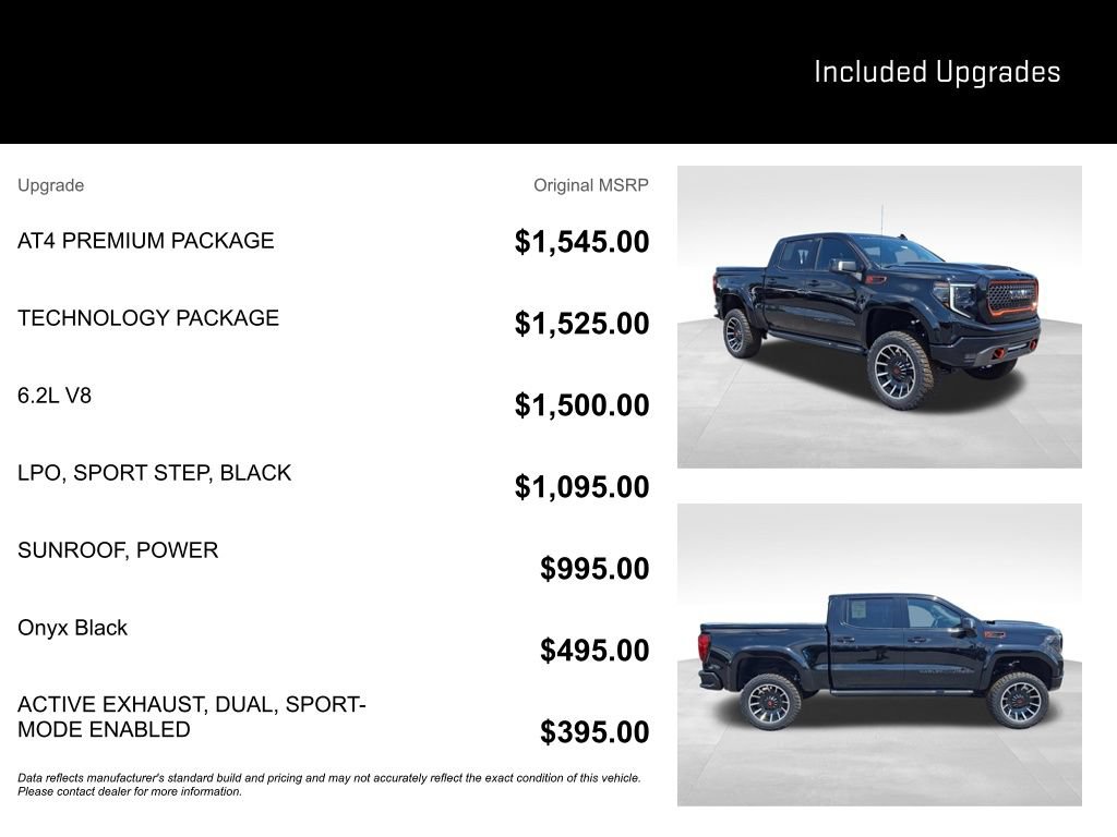 New 2026 GMC Sierra 1500 AT4 w/ AT4 Premium Package AWD/4WD image 8