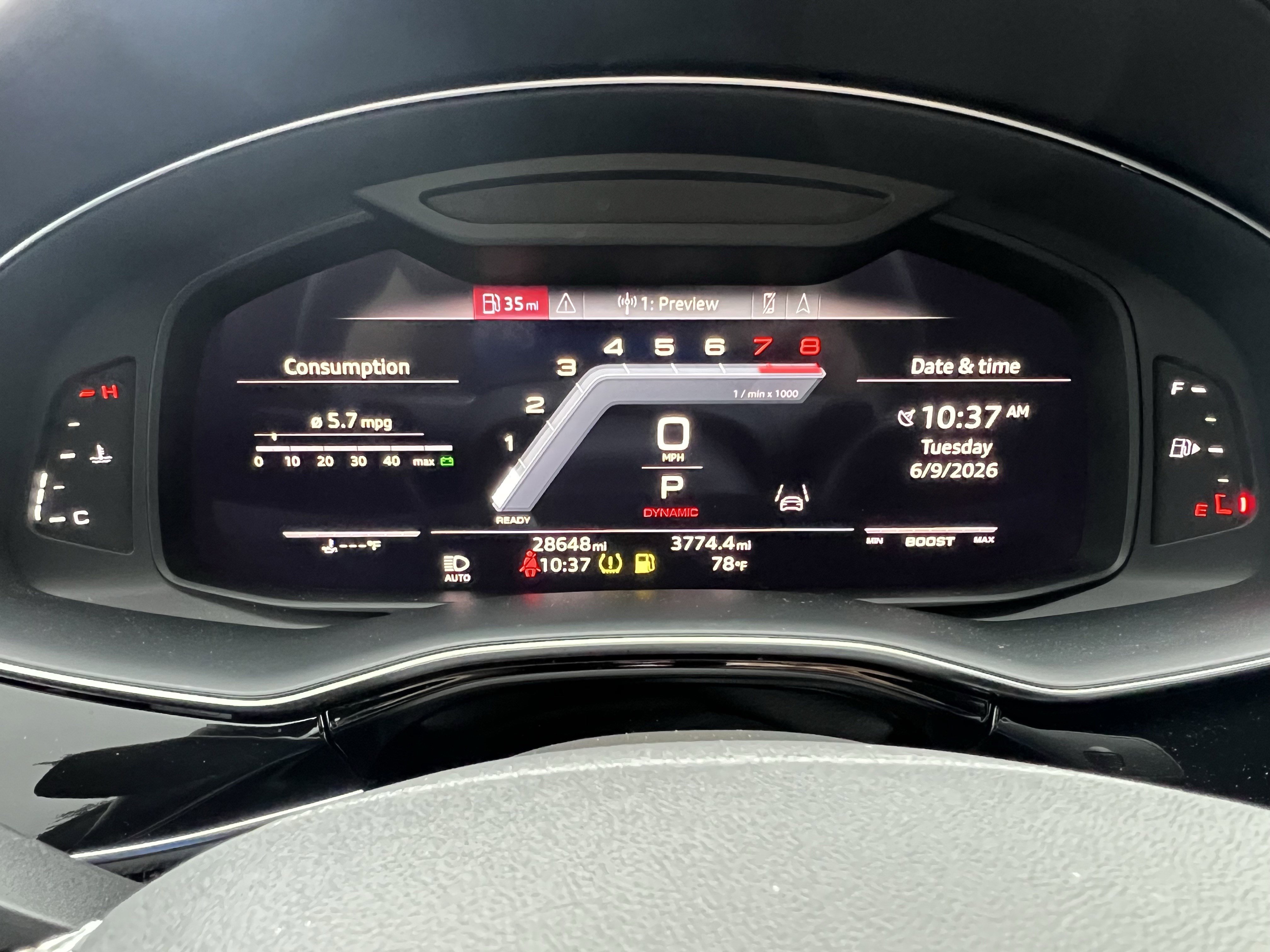 Used 2023 Audi SQ8 Prestige w/ Prestige Package AWD/4WD image 21