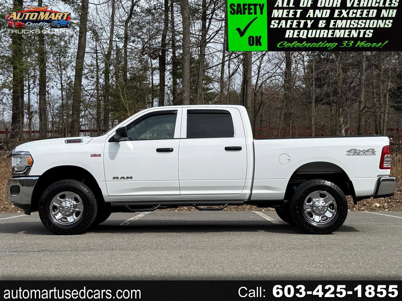 Used 2021 RAM 2500 Tradesman image 1