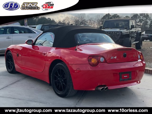 Used 2003 BMW Z4 2.5i RWD image 5