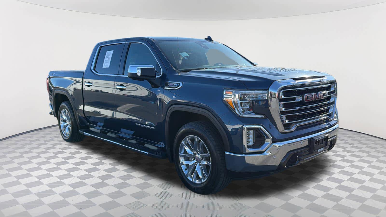 Used 2019 GMC Sierra 1500 SLT w/ SLT Premium Plus Package image 3