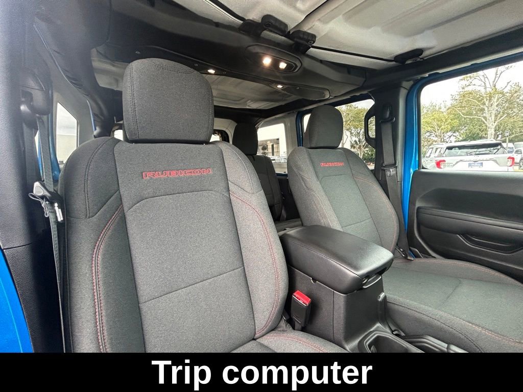 Used 2025 Jeep Wrangler Unlimited Rubicon AWD/4WD image 26
