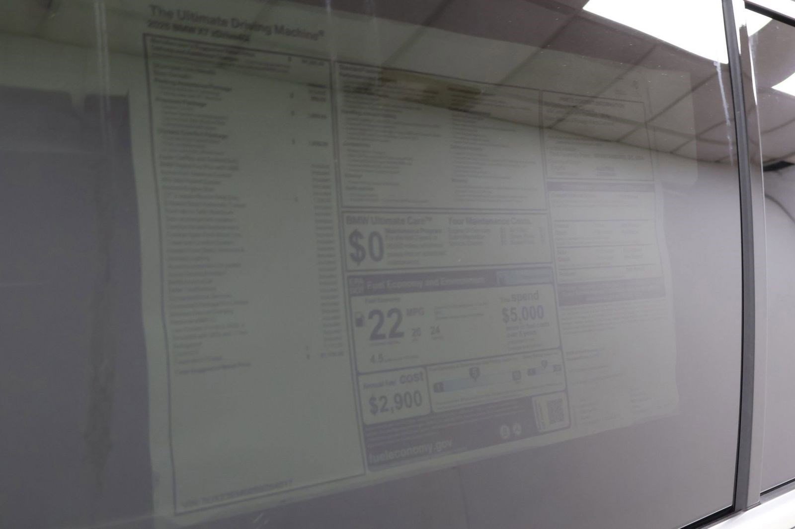 Used 2025 BMW X7 xDrive40i w/ Premium Package image 27