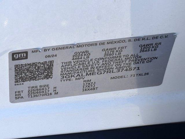 Used 2024 GMC Terrain SLE FWD image 34