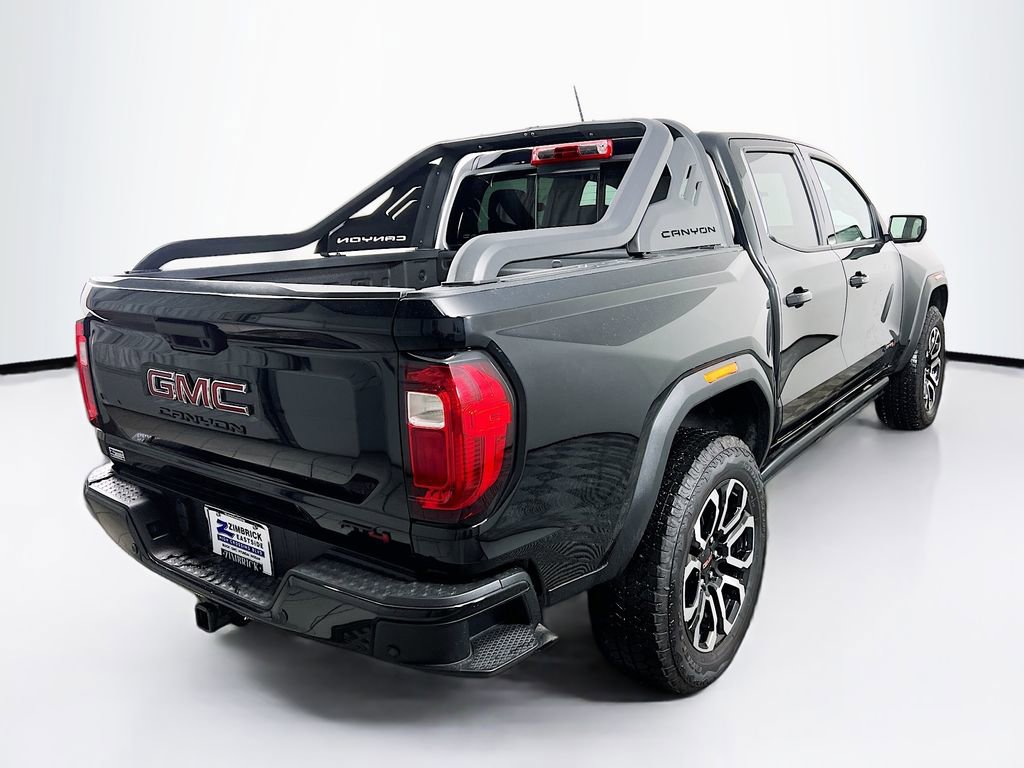 Certified 2025 GMC Canyon AT4 w/ Nightfall Edition image 7