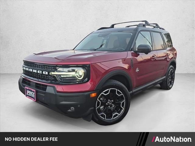 Certified 2025 Ford Bronco Sport Outer Banks w/ Outer Banks Tech Package+