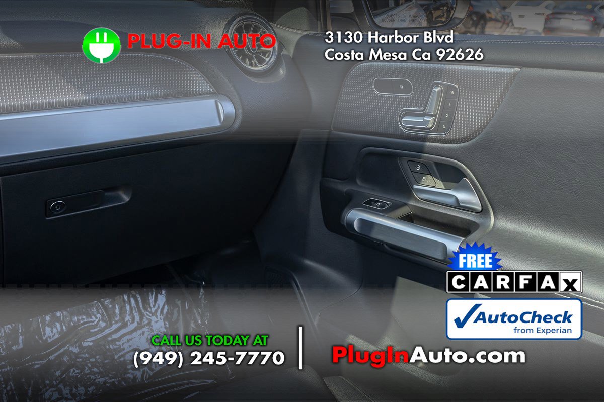 Used 2022 Mercedes-Benz GLB 250 4MATIC image 18