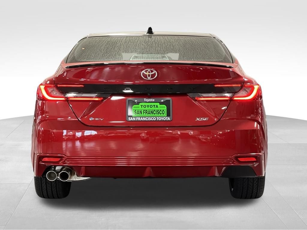 New 2026 Toyota Camry XSE w/ Premium Plus Package FWD image 4