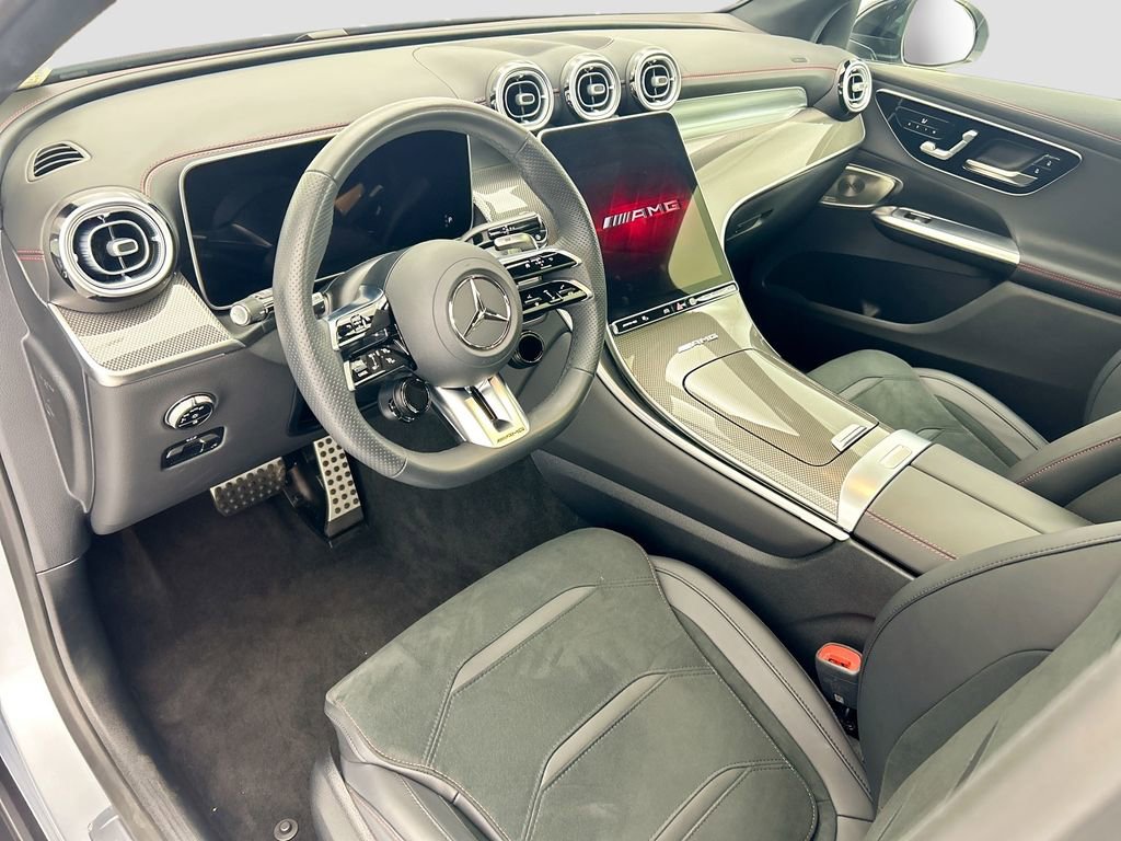 Certified 2026 Mercedes-Benz GLC 43 AMG 4MATIC Coupe image 9