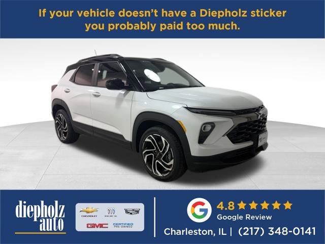 New 2026 Chevrolet TrailBlazer RS w/ Convenience Package