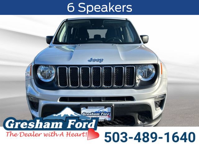 Used 2021 Jeep Renegade Sport image 10