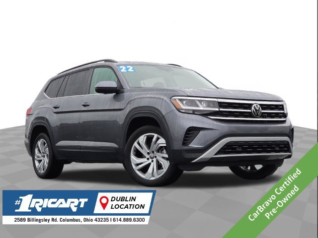 Used 2022 Volkswagen Atlas SE