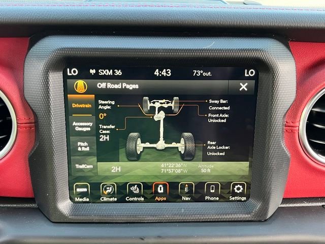 Used 2023 Jeep Wrangler Unlimited Rubicon 4xe image 39