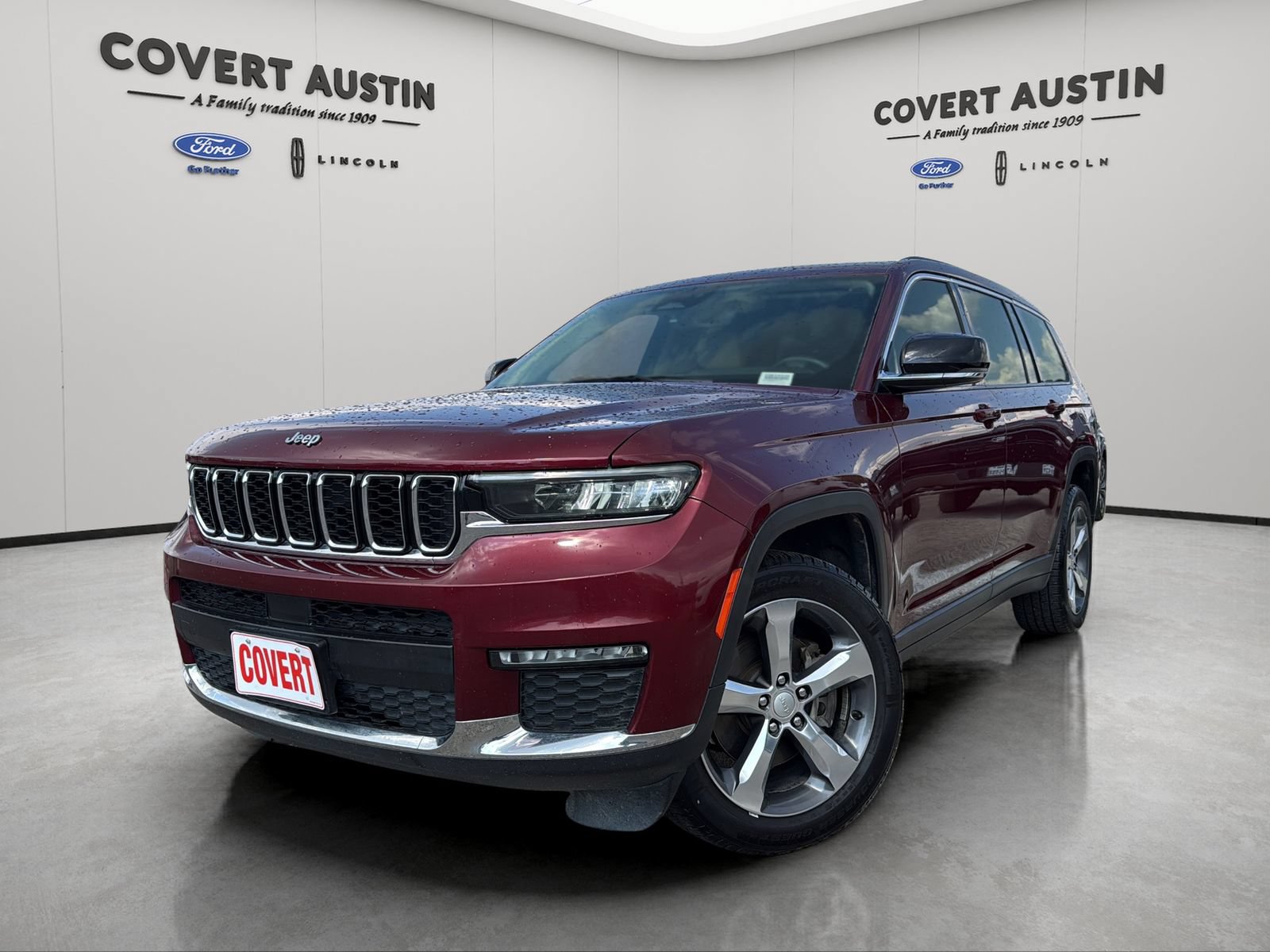 Used 2021 Jeep Grand Cherokee L Limited AWD/4WD image 1