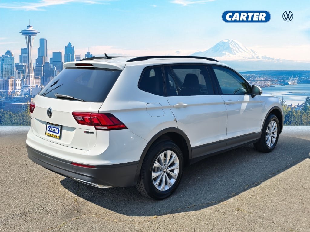 Used 2020 Volkswagen Tiguan S AWD/4WD image 3