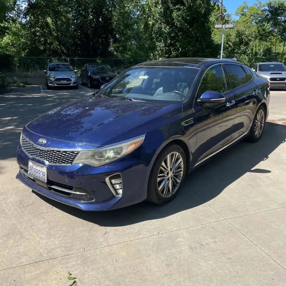 Used 2018 Kia Optima SX w/ Technology Package FWD image 1