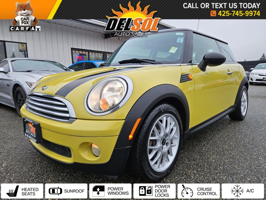 Used 2010 MINI Cooper Hardtop