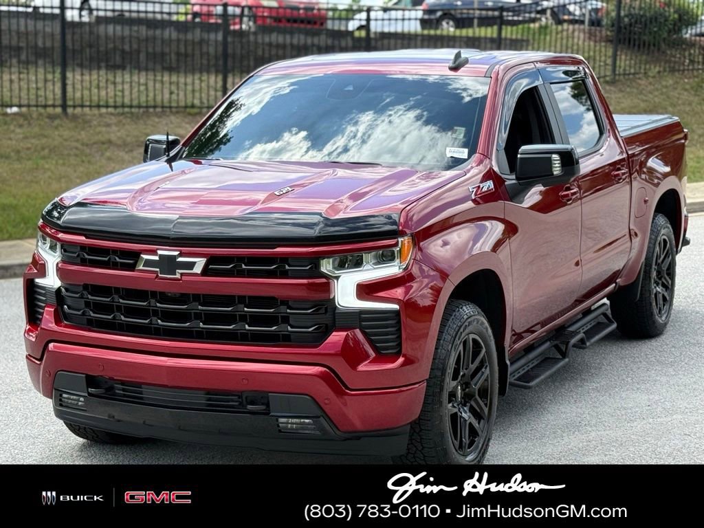 Used 2024 Chevrolet Silverado 1500 RST w/ All Star Edition Plus AWD/4WD image 10